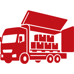 10tウィング車を中心とした輸送力